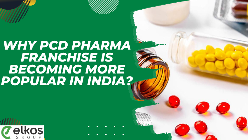 Why PCD pharma franchise is becoming more popular in India?